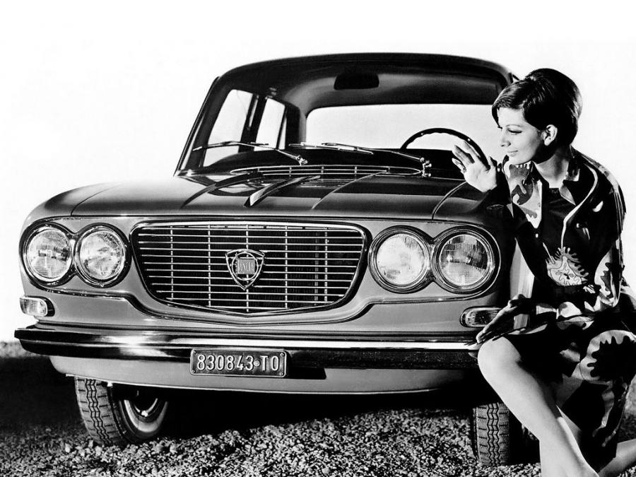  Lancia Flavia Berlina 1967 года  (фото 6 из 6)